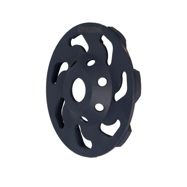 Diskas deimantinis šlifavimui ø125mm 22,2mm S forma                                                 